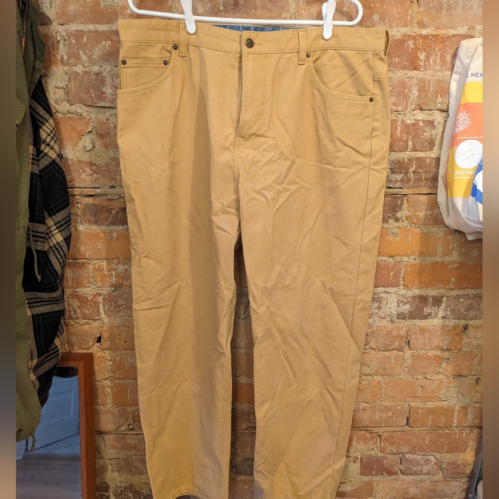 Orvis 5 pocket Canvas pants KHP Jeans